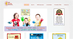 Desktop Screenshot of brightawareness.com