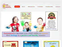 Tablet Screenshot of brightawareness.com